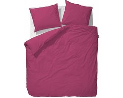 Essenza Dekbedovertrek Premium percal raspberry 140x200 1-persoons