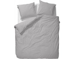 Essenza Dekbedovertrek Premium percal silver 200x200 2-persoons