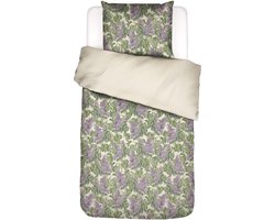 ESSENZA Dirce Dekbedovertrek Vanille - Eenpersoons – 140x200/220 cm