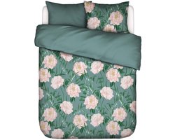 ESSENZA Dorothea Dekbedovertrek Soft teal - Tweepersoons – 200x200/220 cm