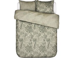 ESSENZA Elena Dekbedovertrek Lichtgroen - 24226070