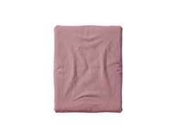 Essenza Essential Jersey Hoeslaken Woodrose - 90-100 x 200-220 cm