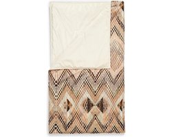 ESSENZA Fabienne Sprei Biscuit - 240x100 cm