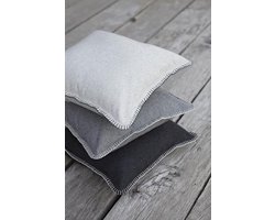 Essenza Felt Plaid - 130x170 cm - Grijs