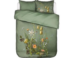 Essenza Ficaria Dekbedovertrek Greenish - Tweepersoons – 200x200/220 cm