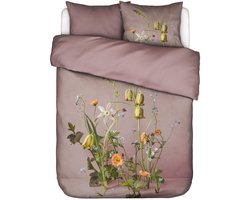 Essenza Ficaria Dekbedovertrek Woodrose - Tweepersoons – 200x200/220 cm
