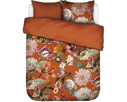 ESSENZA Filou Dekbedovertrek Caramel - Tweepersoons – 200x220 cm + 2 kussenslopen 60x70 cm