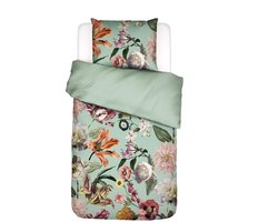 ESSENZA Filou Dekbedovertrek Subtle green - Eenpersoons – 140x200/220 cm