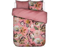 ESSENZA Filou Dekbedovertrek Summer mauve - Lits-Jumeaux - 240x200/220 cm