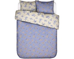 Essenza Fiora Dekbedovertrek Lavender blue - Tweepersoons – 200x200/220 cm
