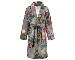 ESSENZA Fleur Badjas Taupe - M