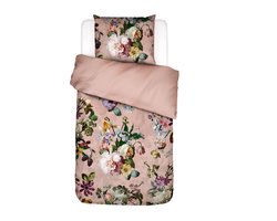 ESSENZA Fleur Dekbedovertrek Evening rose - Eenpersoons – 140x200/220 cm