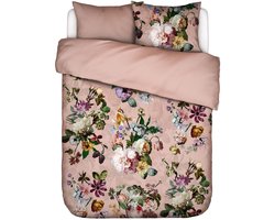 ESSENZA Fleur Dekbedovertrek Evening rose - Tweepersoons – 200x200/220 cm