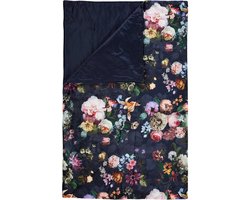 ESSENZA Fleur Sprei Nightblue - 220x265 cm