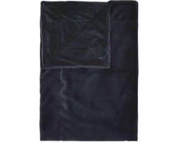 Essenza Furry Plaid Nightblue - 150x200 cm