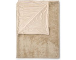 Essenza Furry Plaid Oatmeal - 150x200 cm