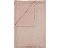 ESSENZA Furry Plaid Rose - 150x200 cm