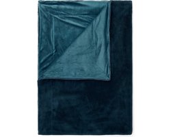 ESSENZA Furry Plaid Stormy grey - 150x200 cm