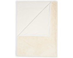 ESSENZA Furry Plaid Vanille - 150x200 cm