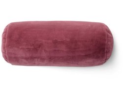 ESSENZA Furry Rolkussen Mauve - 22x50 cm
