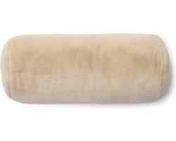 ESSENZA Furry Rolkussen Oatmeal - 22x50 cm