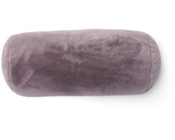 ESSENZA Furry Rolkussen Pale purple - 22x50 cm