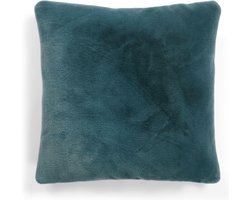ESSENZA Furry Sierkussen Denim Blue - 50x50 cm