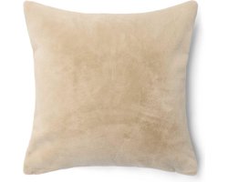 Essenza Furry Sierkussen Oatmeal - 50x50 cm