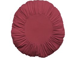 ESSENZA Gigi Sierkussen cherry red - Round