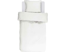 ESSENZA Guy Dekbedovertrek Wit - Tweepersoons – 200x200/220 cm