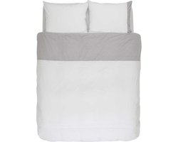 Essenza Hailee Dekbedovertrek - Tweepersoons - 200x200/220 cm - White
