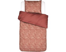 ESSENZA Halle Dekbedovertrek Rose - Eenpersoons – 140x220 cm + 1 kussensloop 60x70 cm