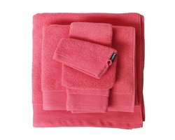 Essenza Handdoeken Pure Coral Badmat