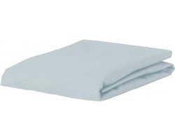 Essenza Hoeslaken Katoen Renforce - 2-Persoons - 140x200 - Light Blue
