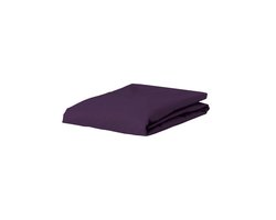 Essenza Hoeslaken Percal Tweepersoons - Paars 160x200