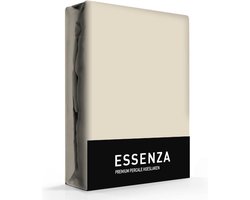 Essenza - Hoeslaken - Percale katoen - 100 x 200  - Beige