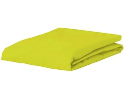Essenza Hoeslaken Satijn 90x210 - Spring Yellow 90x210