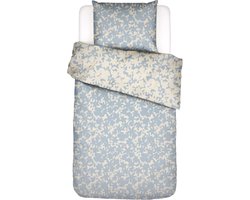 ESSENZA Imara Dekbedovertrek Zen blue - Eenpersoons – 140x200/220 cm