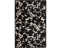 ESSENZA Imara Vloerkleed Antraciet - 60x90 cm