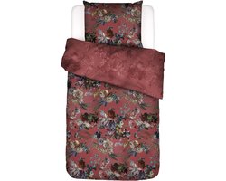 ESSENZA Isabelle Dekbedovertrek Marsala - Eenpersoons – 140x200/220 cm