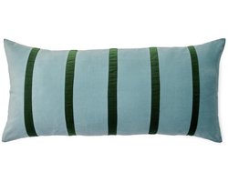 ESSENZA Isole Sierkussen Lichtblauw - 40x90 cm