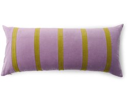 Essenza Isole Sierkussen Pale purple - 40x90 cm
