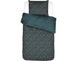 ESSENZA Issadore Dekbedovertrek darkest blue - Eenpersoons – 140x200/220 cm