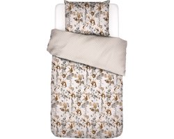 ESSENZA Jackie Dekbedovertrek Vanilla - Eenpersoons – 140x220 cm + 1 kussensloop 60x70 cm