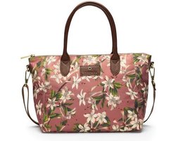 ESSENZA Jennah Verano Carry All Tas Dusty Rose