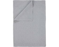 Essenza Jenz - Bedsprei - Eenpersoons - 180x265 cm - Silver