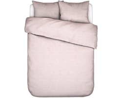 Essenza Jule Dekbedovertrek Woodrose - Lits-Jumeaux - 240x200/220 cm