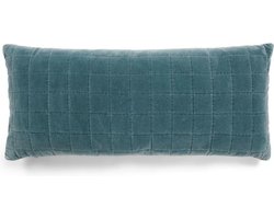 ESSENZA Julia Sierkussen Denim Blue - 40x90 cm