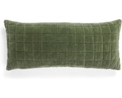 ESSENZA Julia Sierkussen Forest green - 40x90 cm