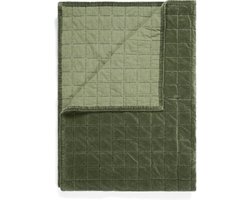 ESSENZA Julia Sprei Forest green - 220x265 cm